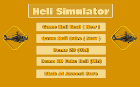 Helicopter Simulator captura de pantalla 1