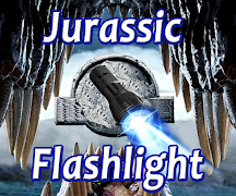 Jurassic Flashlight Raptor Camera & Thermal Effect постер