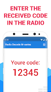 4 Schermata Radio Decode M-series
