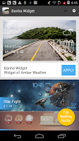 Banha weather widget/clock poster