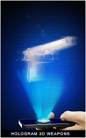 Holograms Guns Fire Simulator screenshot 3