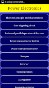Power Electronics MCQS اسکرین شاٹ 1