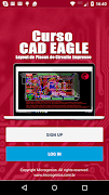 Curso CAD EAGLE captura de pantalla 1