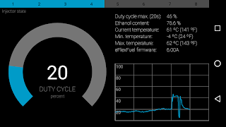 eFlexFuel App II imagem de tela 3