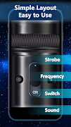 2 Schermata Flashlight - Super Bright & Super Light
