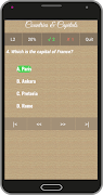 برنامه‌نما Countries & Capitals عکس از صفحه
