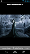 Vampire Wallpapers HD स्क्रीनशॉट 3