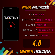 Smartflix الملصق