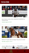 Horses Daily screenshot 1
