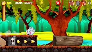 Alien Rabbit Adventures скриншот 3