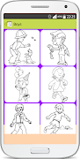 برنامه‌نما free coloring pages عکس از صفحه