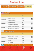 Basket live h24 Screenshot 1