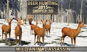 Deer Hunting – 2015 Sniper 3D ภาพหน้าจอ 3