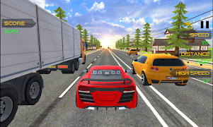 Endless Highway Traffic Racer : Car Rider স্ক্রিনশট 1