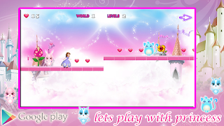 2 Schermata Temple Princess Sofia Run : First Adventure