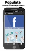 Populate : Make anything viral تصوير الشاشة 3