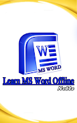 Learn MS Word ポスター