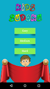 Kids Sudoku syot layar 1
