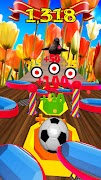Pinball Ladybug: flipper & soccer ball action Screenshot 6