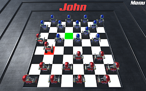 Robot Checkers syot layar 6