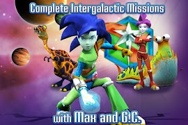 Math Blaster Screenshot 2