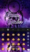 Dream Catcher Keyboard Theme ภาพหน้าจอ 2