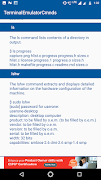 Terminal  Emulator Commands 截图 7