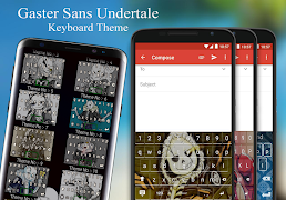 Gaster Sans Keyboard Theme screenshot 5