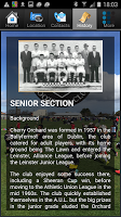 Cherry Orchard Football Club スクリーンショット 1