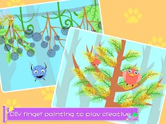 Magic Finger Painting Screenshot 7