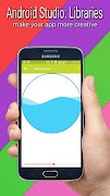 Android Studio : Libraries & Design ảnh chụp màn hình 7
