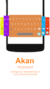 Akan Keyboard screenshot 3