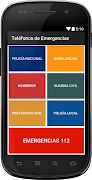Teléfonos de emergencias 截圖 2