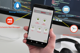 Fake Text Message + 스크린샷 1