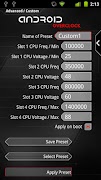 Overclock for Android capture d'écran 5