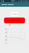 Phone Jammer Detector - Detect GSM Signal 截图 1