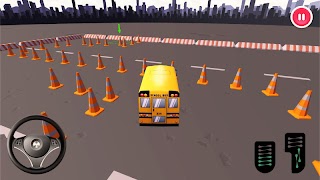 SchoolBus-Parking screenshot 7