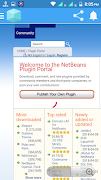 Netbeans Web Screenshot 4