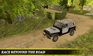 越野警察吉普车 截图 2