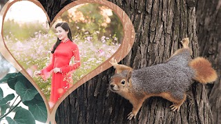 Khung ảnh động vật - Ghép ảnh động vật đẹp capture d'écran 6