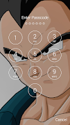 Vegeta Lockscreen Ekran Görüntüsü 5