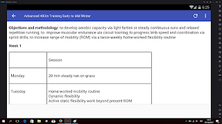 400m Sprint Training screenshot 3