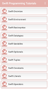 Swift Programming Tutorials screenshot 1