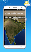 5 Schermata Satellite Weather Map & Live Storm Radar