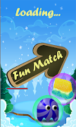 Fun Bubble Pop Match 3 Ekran Görüntüsü 1