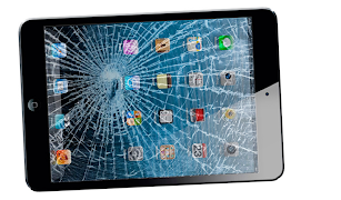 5 Schermata schermo rotto