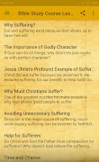 Bible Study Course Lesson 4 ภาพหน้าจอ 1