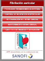 Fibrilación auricular اسکرین شاٹ 1