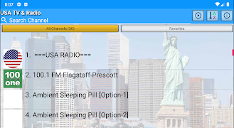 USA TV & Radio screenshot 6