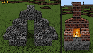 برنامه‌نما Mod Slope Blocks Addon For PE عکس از صفحه